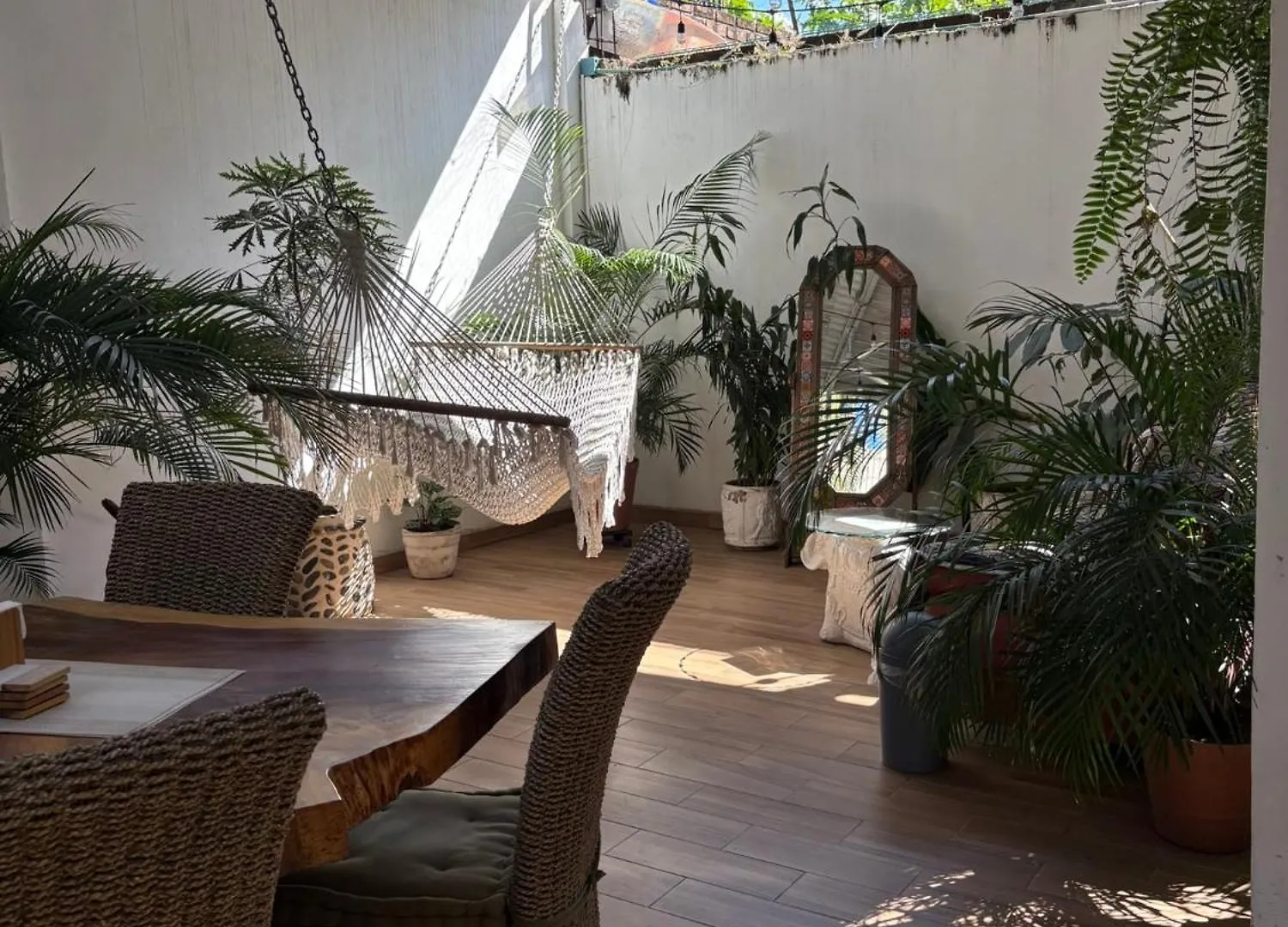 Homestay Private Room In A Boho House N1 Puerto Vallarta
