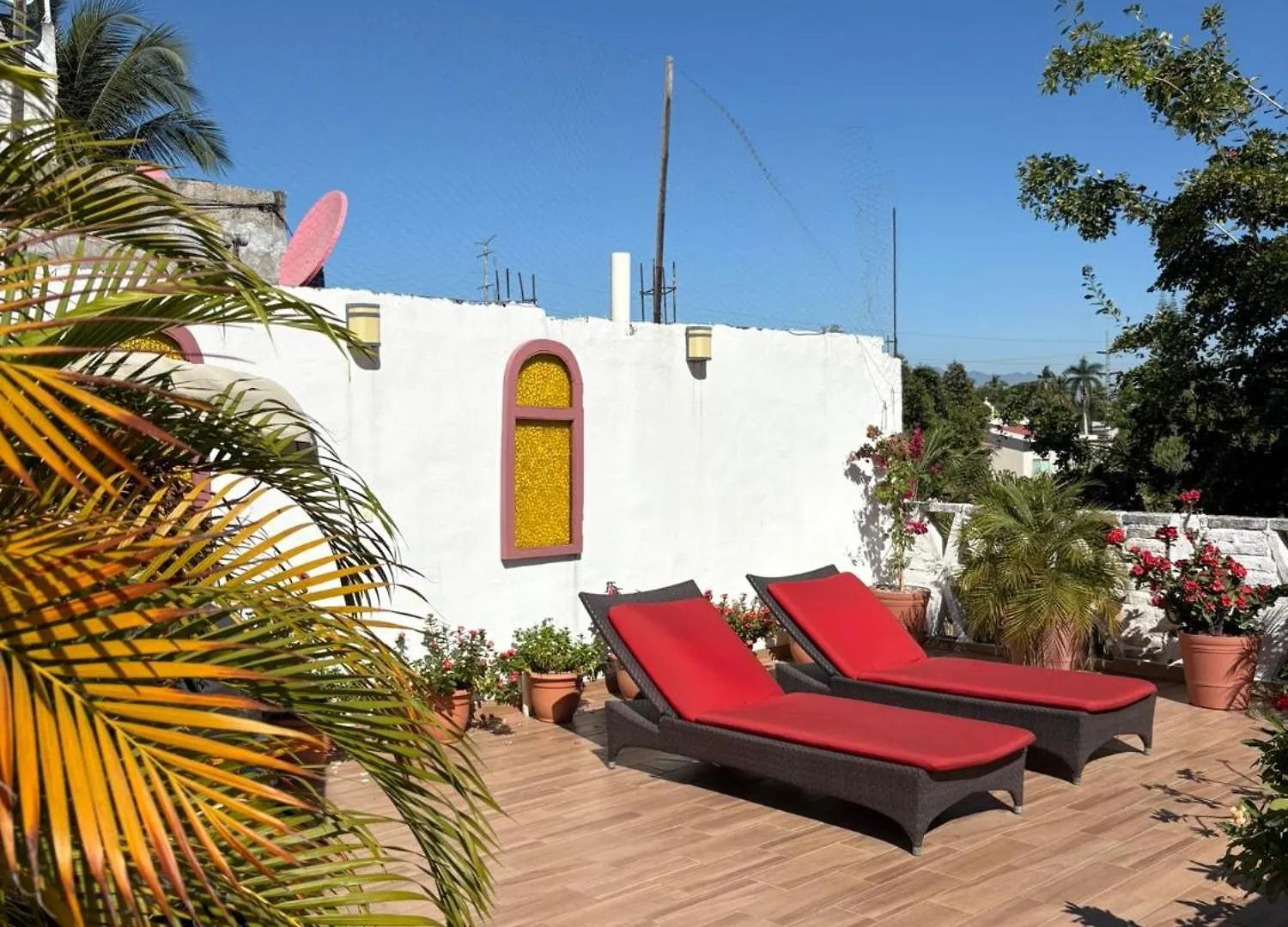 Homestay Private Room In A Boho House N1 Puerto Vallarta