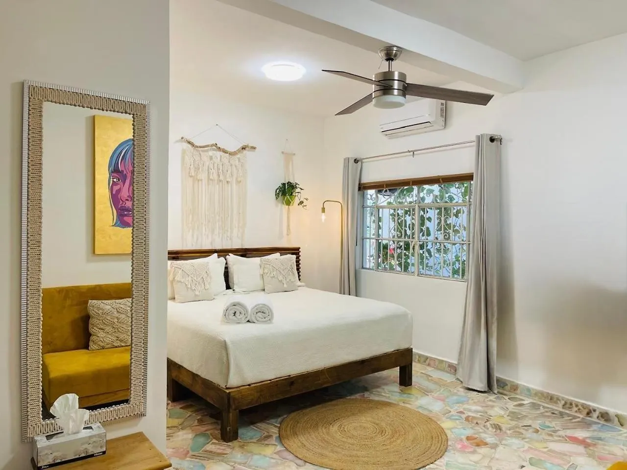 Homestay Private Room In A Boho House N1 Puerto Vallarta Mexico